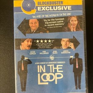 In the Loop (DVD, 2010) James Gandolfini New Sealed